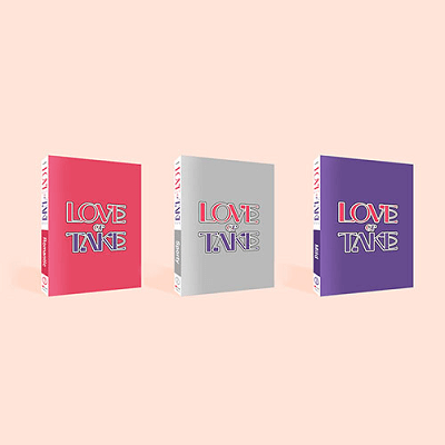 【新品・未開封】PENTAGON/ LOVE or TAKE（6枚セット） PENTAGON LOVE OR TAKE 11TH MINI ALBUM – KPOP USA