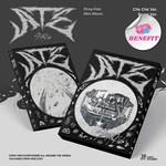 STRAY KIDS ATE MINI ALBUM STANDARD VER. - 2 ALBUMS SET | ADDED 1 PC KPOP USA OFFICIAL PHOTOCARD PER ALBUM