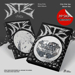 STRAY KIDS ATE MINI ALBUM STANDARD VER. - 2 ALBUMS SET | JYP SHOP OFFICIAL PHOTOCARD INCLUDED PER ALBUM (RANDOM 1 OUT OF 8) + ADDED LOGO KEYRING (SET ONLY)