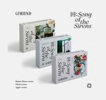 GFRIEND 回: SONG OF THE SIRENS ALBUM | 3 ALBUMS SET