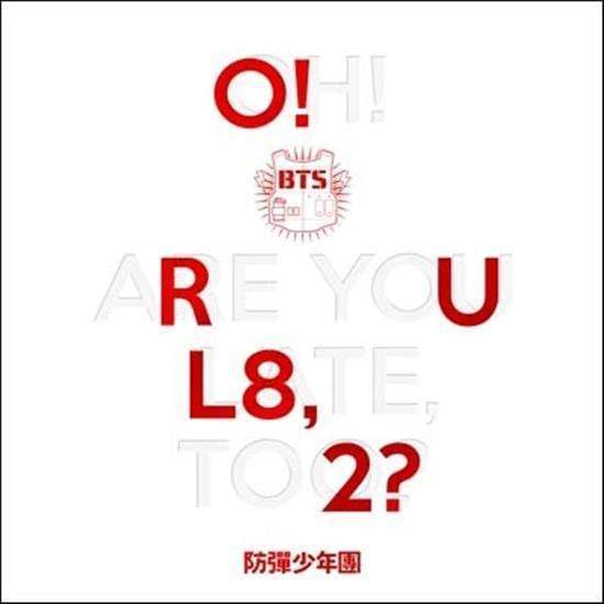 BTS 1ST MINI ALBUM O!RUL8,2? – KPOP USA