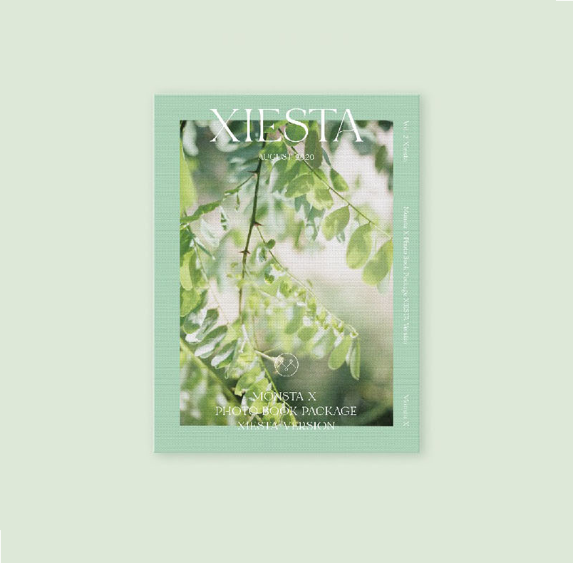 MONSTA X 2020 PHOTOBOOK XIESTA – KPOP USA