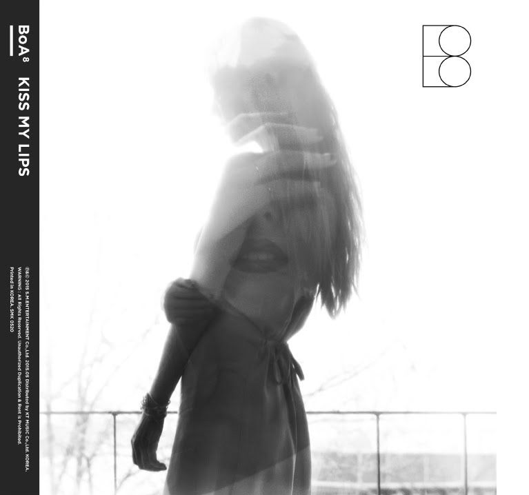 BoA Kiss My Lips 直筆サイン入りアルバム BOA KISS MY LIPS VOL. 8 ALBUM – KPOP USA