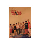 UNB BLACK HEART 2ND MINI ALBUM