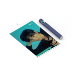 SUPER JUNIOR D&E BAD BLOOD WALL SCROLL POSTER