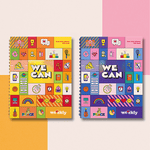 WEEEKLY WE CAN 2ND MINI ALBUM 2 ALBUMS SET