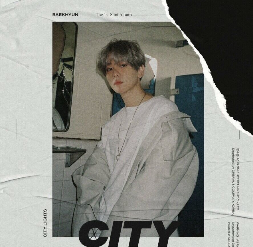 EXO BAEKHYUN CITY LIGHTS 1ST MINI ALBUM – KPOP USA