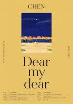 EXO CHEN DEAR MY DEAR 2ND MINI ALBUM