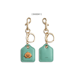 BT21 OFFICIAL BABY METAL LEATHER KEYRING