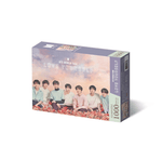 BTS WORLD TOUR POSTER JIGSAW PUZZLE SET LOVE YOURSELF TOUR