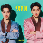 WOOSEOK X KUANLIN 9801 CD 1ST MINI ALBUM