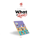 TWICE WHAT IS LOVE 5TH MINI ALBUM | INCLUDES 1 RANDOM TWICE PHOTOCARD PER ALBUM