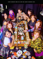TWICE YES OR YES 6TH MINI ALBUM | INCLUDES 1 RANDOM TWICE PHOTOCARD PER ALBUM
