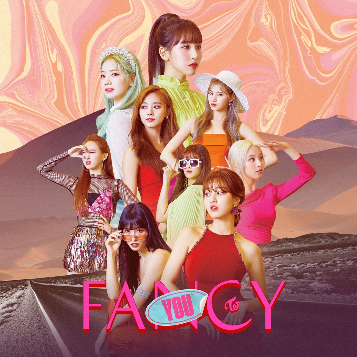 #TWICE Fancy アルバム TWICE FANCY YOU 7TH MINI ALBUM | INCLUDES 1 RANDOM TWICE PHOTOCARD