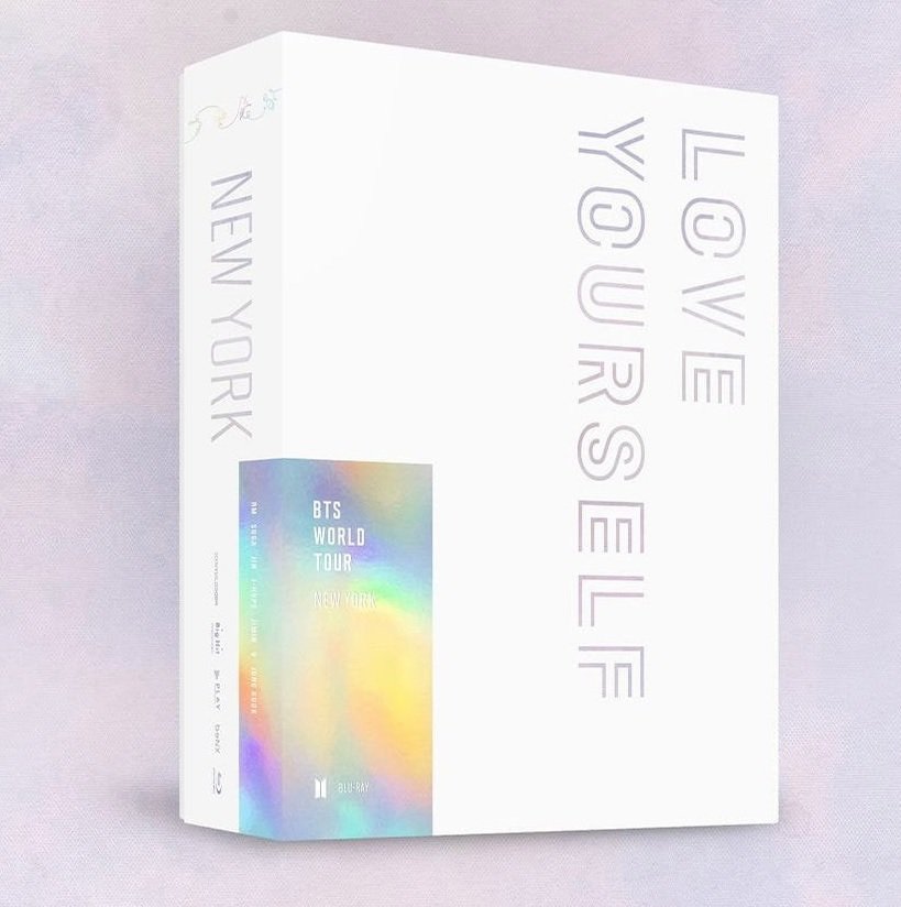 BTS WORLD TOUR LOVE YOURSELF NEW YORK BLU RAY – KPOP USA