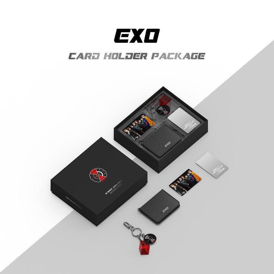 LIMITED EDITION EXO CARD HOLDER PACKAGE – KPOP USA