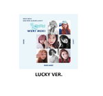WEKI MEKI LUCKY 2ND MINI ALBUM | INCLUDES 2 RANDOM WEKI MEKI PHOTOCARDS PER ALBUM