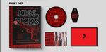 WEKI MEKI KISS KICKS 1ST ALBUM | INCLUDES 2 RANDOM WEKI MEKI PHOTOCARDS PER ALBUM