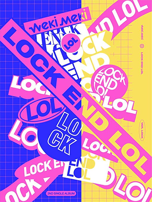 WEKI MEKI LOCK END LOL 2ND SINGLE ALBUM – KPOP USA