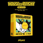 XIKERS ALBUM HOUSE OF TRICKY: HOW TO PLAY (US VER.) | MEMBER SIGNED ALBUM (RANDOM) + INCLUDES EXCLUSIVE U.S PHOTOCARD (RANDOM 1 OUT OF 9)