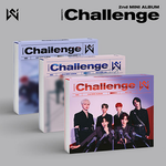 WEI IDENTITY : CHALLENGE 2ND MINI ALBUM | 3 ALBUMS SET