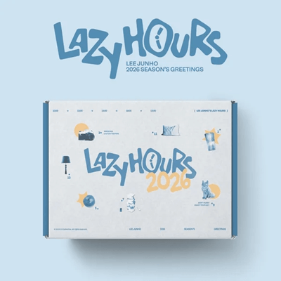 2PM LEE JUNHO 2026 SEASON'S GREETINGS [LAZY HOURS] – KPOP USA
