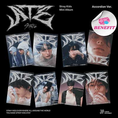 STRAY KIDS ATE MINI ALBUM ACCORDION VER. | ADDED 1 PC KPOP USA OFFICIA