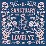 LOVELYZ SANCTUARY 5TH MINI ALBUM (LIMITED EDITION)