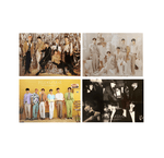 MONSTA X FANTASIA OFFICIAL POSTERS (4 POSTERS SET)