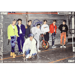 STRAY KIDS GO生 1ST ALBUM OFFICIAL POSTER (VER C)