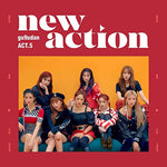 GUGUDAN NEW ACTION 3RD MINI ALBUM ACT.5