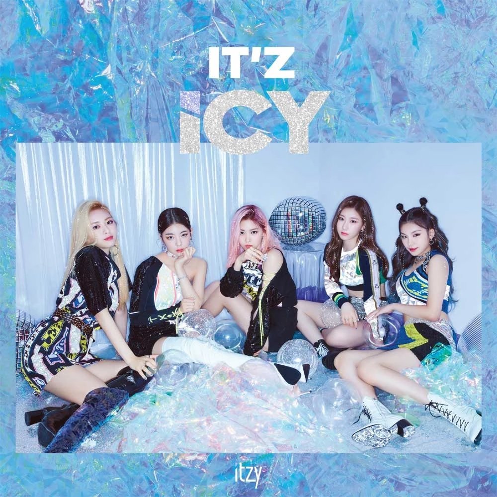 ITZY ITZ ICY ALBUM – KPOP USA