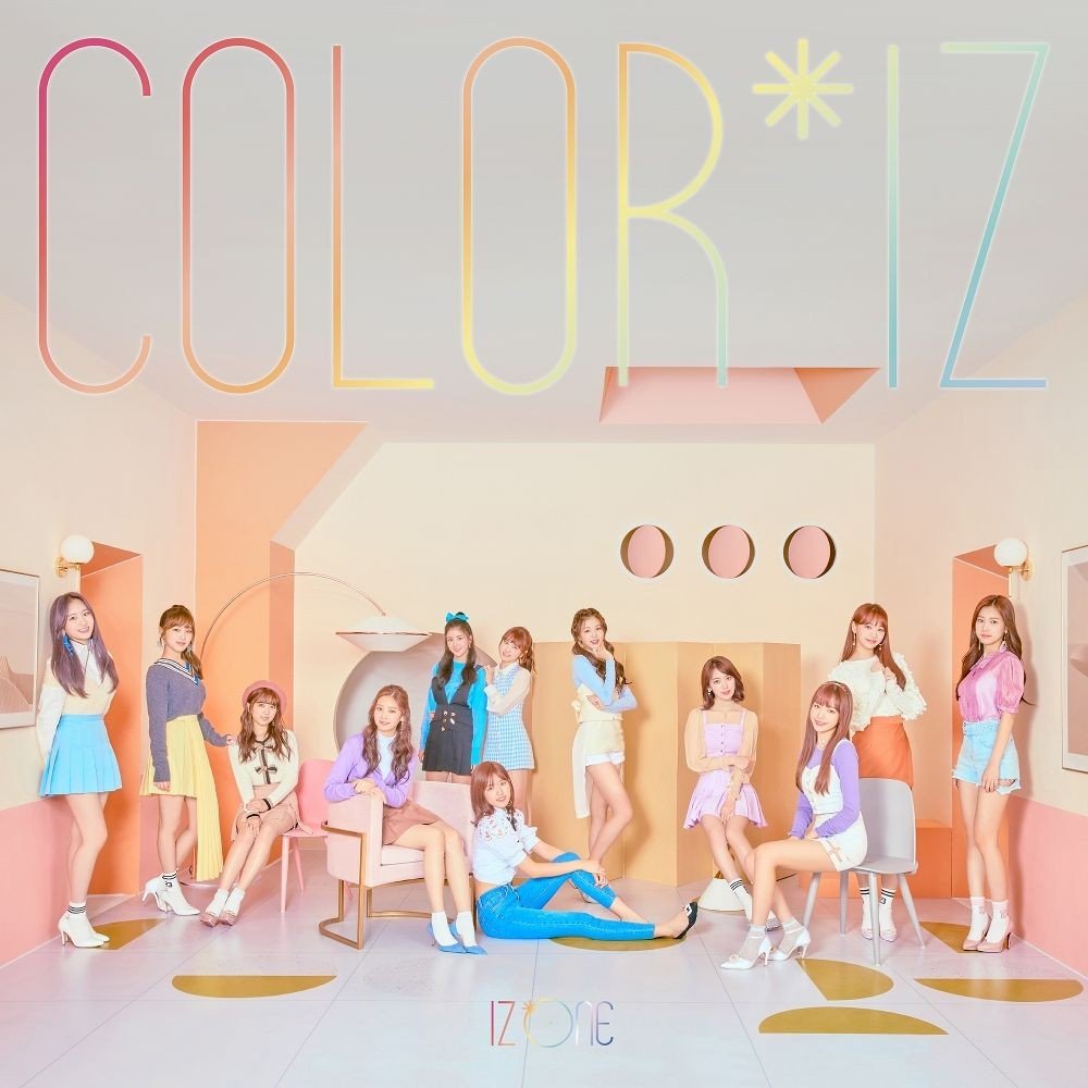 IZONE COLOR IZ 1ST MINI ALBUM – KPOP USA