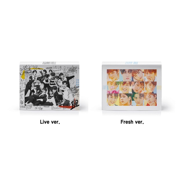 THE BOYZ THE FIRST 1ST MINI ALBUM – KPOP USA