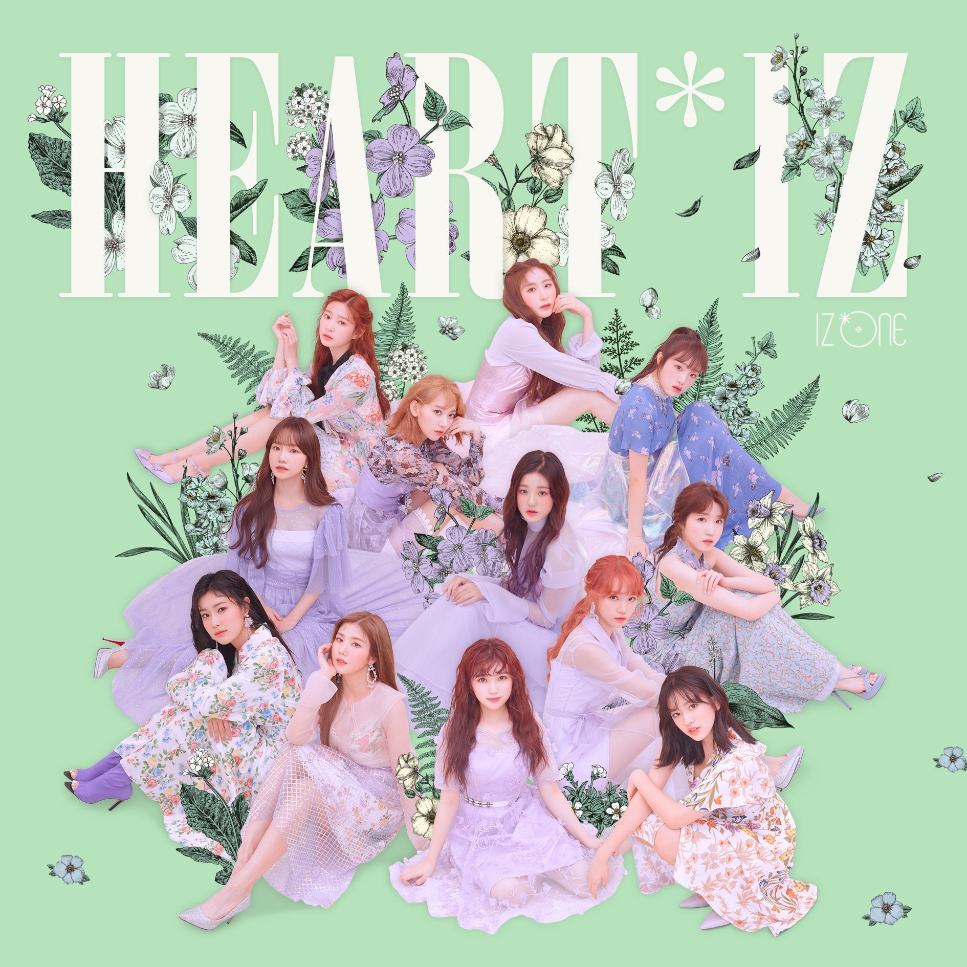 IZONE HEARTIZ 2ND MINI ALBUM – KPOP USA