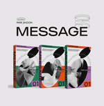 PARK JIHOON MESSAGE 1ST ALBUM | 3 ALBUMS SET