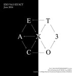 EXO 3RD ALBUM EX'ACT KOREAN VERSION (RANDOM VERSION)