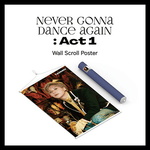 SHINEE TAEMIN NEVER GONNA DANCE AGAIN ACT 1 WALL SCROLL POSTER