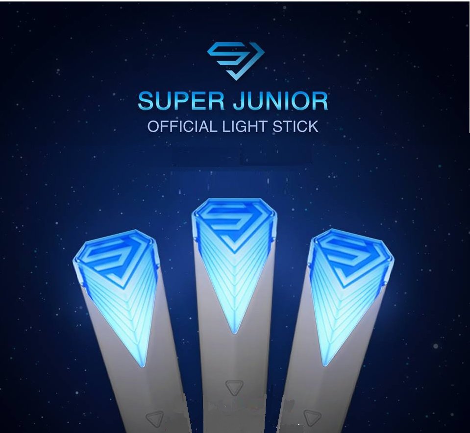 SUPER JUNIOR オフィシャルライトスティック ver1 SUPER JUNIOR OFFICIAL LIGHTSTICK – KPOP USA