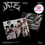 STRAY KIDS ATE MINI ALBUM LETTER VER. | ADDED 1 PC KPOP USA OFFICIAL PHOTOCARD PER ALBUM