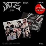 STRAY KIDS ATE MINI ALBUM LETTER VER. | JYP SHOP OFFICIAL PHOTOCARD INCLUDED PER ALBUM (RANDOM 1 OUT OF 8)