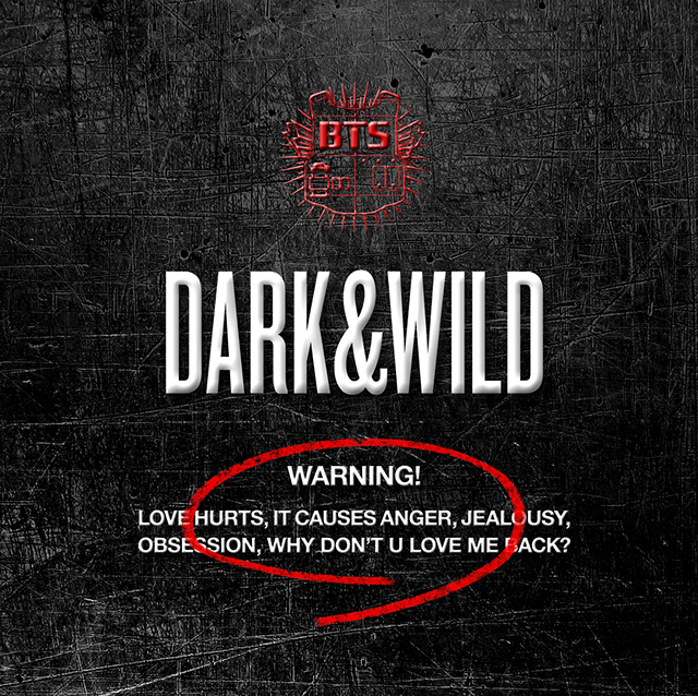 BTS 1ST ALBUM DARK AND WILD – KPOP USA