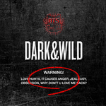 BTS 1ST ALBUM DARK AND WILD