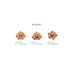 BT21 OFFICIAL BABY WAPPEN BADGE RANDOM (SMALL)