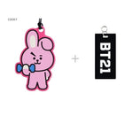 BT21 OFFICIAL NAME TAG