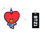 BT21 OFFICIAL NAME TAG