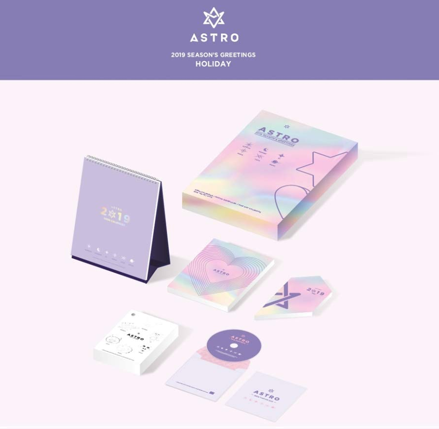 ASTRO 2019 SEASON'S GREETINGS セット ASTRO 2019 SEASONS GREETINGS – KPOP USA