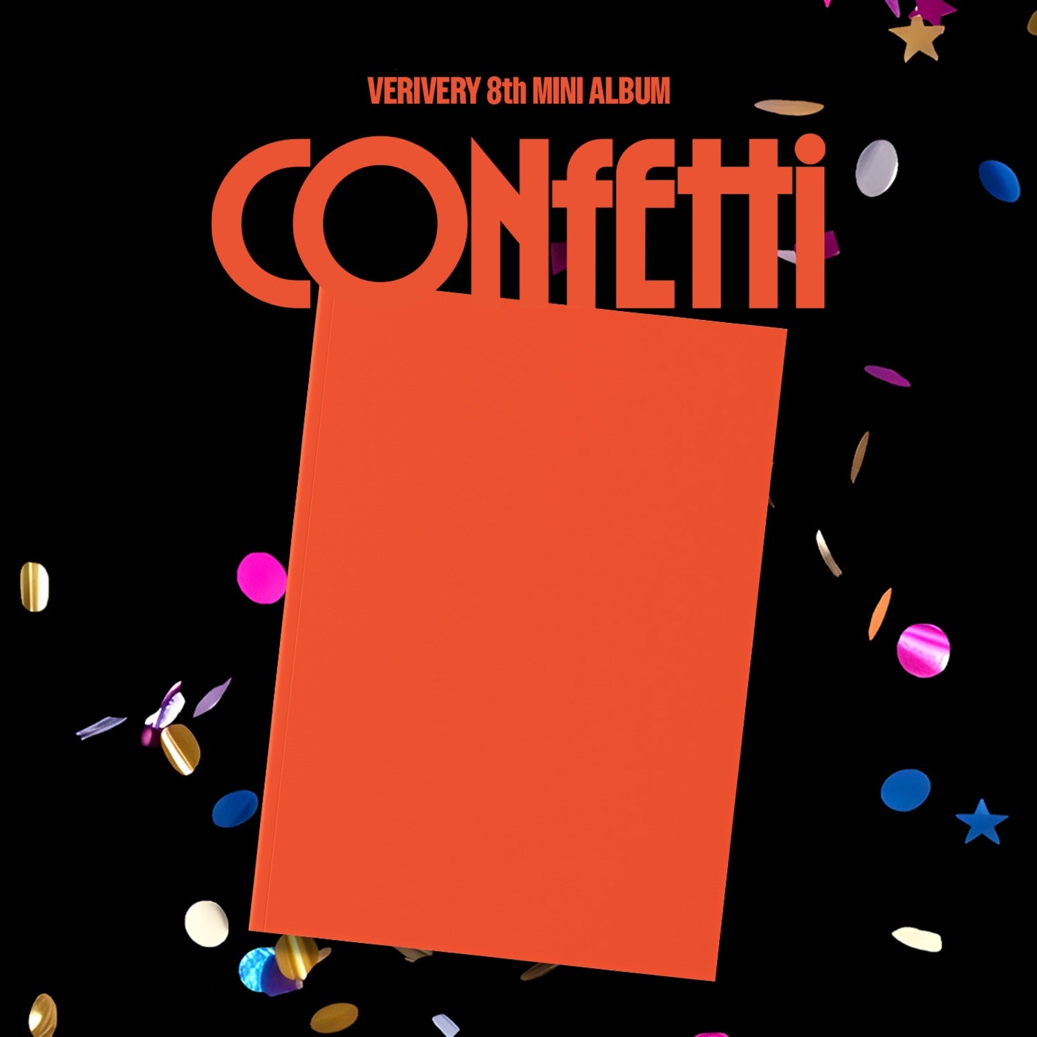 VERIVERY 8TH MINI ALBUM CONFETTI (PHOTOBOOK VER.) – KPOP USA