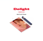 EXO BAEKHYUN DELIGHT WALL SCROLL POSTER CHEMISTRY VERSION