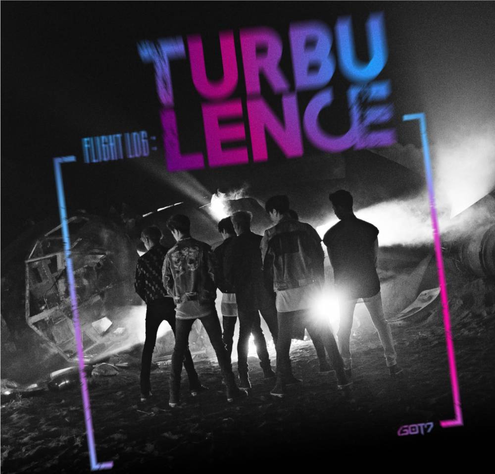 GOT7 FLIGHT LOG TURBULENCE VOL 2 RANDOM VERSION – KPOP USA